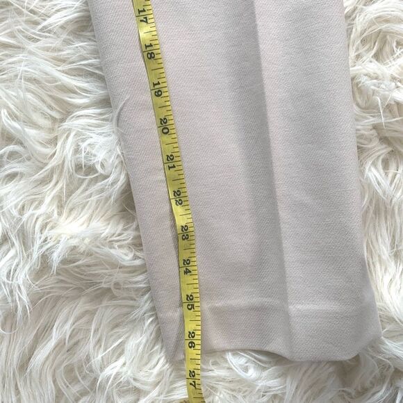 Ann Taylor Cropped Khaki Classic Cotton Blend Pant - Picture 6 of 11